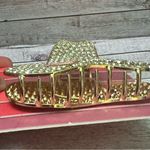 Piper K Gold Cowboy Hat Hair Clip Photo 4