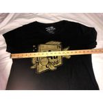 Goldfish Shirt Ladies XL Elemental Chart Gold Black Fitted Tee Short Sleeve Photo 2