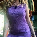 Sexy Pale Purple Mini Dress Photo 1