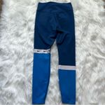 Nike  blue color block full length leggings Photo 2