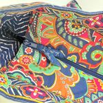 Vera Bradley Get Carried Away Extra Large Tote Colorful Vacation Bag 22.5”x15” Photo 3