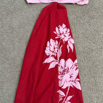 Abercrombie & Fitch Abercrombie Maxi Dress Cut-Out Photo 0