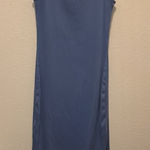 Uniqlo Simple light blue  dress Photo 0