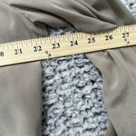 Gillian Women's Silk Open Cardigan Taupe Size 12 Capsule‎ Minimalist Casual Chic Tan Photo 3