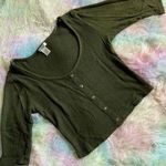 Bozzolo 3/4 Short sleeve Crop Top Photo 2