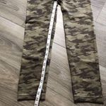 Spanx Look at Me Now Seamless Cropped Leggings Womens XL Desert Camo Green Photo 3