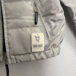 NWT Vintage Bogner Sport Cella Gray Reflective Style Ski Puffer Jacket 6 Silver Photo 1