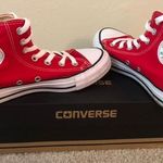 Converse Red Photo 0