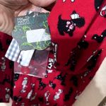 New Sleep Sense PJ Top red dog print flannel soft womens M NWT dalmatian poodle Size M Photo 1
