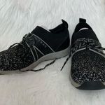 Alegria Traq by Qool Water Resistant Knit Black Sneaker Women Size 39 | 9 Photo 6