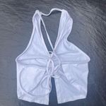 Motel  rocks halter open back crop top Photo 2