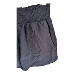 Evereve  Mara black cotton gauze shorts XS Photo 4