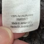 Ana A New Approach Dark Grey Shrug Sweater Short Sleeve Knit Open Front L/XL Gray Size L Photo 7