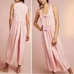Anthropologie Visayas Boho Relaxed Striped
Wide Leg Jumpsuit medium Photo 9