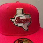 New Era Myfitteds Texas rangers size 7 1/8 brand new  Photo 2