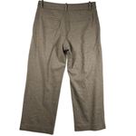 Vince Wool Trousers Pants Womens 12 Brown Tan High Rise Wide Leg Pleated Photo 5