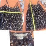 Victoria's Secret  Angel Floral Scoop Neck Babydoll Nighty Chemise Size L Photo 3