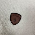 Wanakome Woman's S Cream Kimberly Cowl Neck Long Sleeve Winter Sweatshirt Photo 3