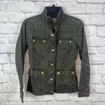 J.Crew  Women's Relaxed Military Preppy Casual Field Utility Jacket Size XXS Photo 5