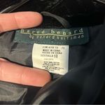 Harvé Benard Harve Benard Black Velvet Embroidered & Sequin Zip Up High Neck Jacket Size 10 Photo 7