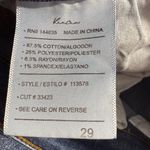 KanCan Dark Wash Denim Jeans Blue Size 29 Photo 6