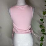 Strawberry Shortcake Pink Strawberry Graphic Tank Top, Sleeveless Top, size L Size L Photo 4