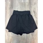 Gymshark VITAL 2-IN-1 SHORTS Black Athletic Skirt Shorts Women's Size XXL Photo 1