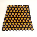 SIMON MILLER Wizzy Crochet Set in Black, Camel, & Kiwi Size Small Yellow Photo 7