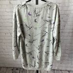 Disney The Nightmare Before Christmas Crew Neck Tunic Sweater Size Medium Photo 1