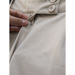 Emory park  Women's Shorts Classic High Waist Pleated Tan Size Large Photo 4