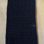 L'Academie  Charcoal Crochet Knit Skirt Photo 0