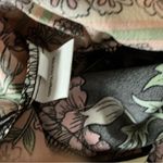 CDM Bright Floral Boho Mini Skirt Size M Photo 2