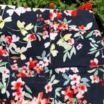 ZARA 50% OFF NEW Black Floral Shorts S Photo 7