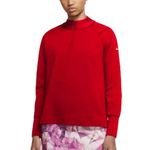 Nike NWOT Golf Therma Victory Quarter Zip Pullover Red Small Photo 3
