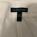 Eileen Fisher  Small white shorts womens elegant $165 Photo 1