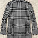 Divided Black Plaid Blazer Photo 4