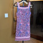 Stitch Fix Magnolia Grace Pink Dress Square Neckline Floral  Brand Size Small Photo 4