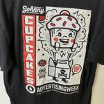 PacSun Johnny Cupcakes T Shirt Classic Cartoon Graphic Tee Short Sleeve Cotton Solid Photo 5