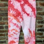 DKNY Custom Tie Dye Capri Denim Jeans Size 4 Photo 7