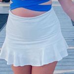She & Sky White Skirt Photo 5