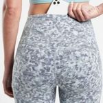 Athleta ✨ Elation Textured 7/8 Tight Meadow Snowfall Blue High Rise Leggings✨ Photo 3