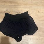 FP Movement by Free People Black Athletic Shorts Size L Photo 0