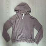 Lululemon  Twisted and Tucked Blush Pink Pullover Hoodie Pump Cover Size 4 Photo 3