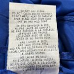 Hailey Logan Woman’s one shoulder dress with all over ruching royal blue size 12 Photo 6