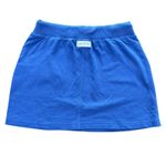 Lacoste women's Blue drawstring, elastic skirt with pockets size 38 (Medium) Photo 1