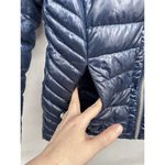 Big Chill Puffer Coat Women Small Navy Blue Outdoor Full Zip Cozy Hiking Winter Photo 5