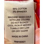 Alden Adair Jean Top Lovers Lane Size Medium NWT Red Pink Romantic Blouse Photo 13