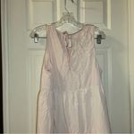 Ava & Viv  Pink/Orange Tired Sleeveless Maxi Dress size 0X Photo 8