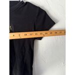 Black Dragon Y2k Embroidered Graphic Baby T Shirt Short Sleeve Women's Top XS Photo 4