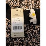 BODEN Women's Rope Petal Bloom Tiered Multi Ruffle Maxi Dress Floral Size 8 Brown Photo 3